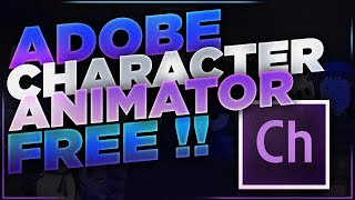 How to Download And Install Adobe Character Animator 2022  Free Downloud Adobe Character 2022 [upl. by Bluefarb]