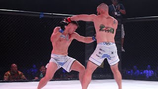 OWW2 Paweł Struś vs Jan Kuczmaja MMA 77 kg [upl. by Aidnahs]