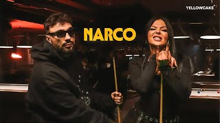 YA NINA x LEDRI VULA  NARCO Official Music Video [upl. by Yrocaj]