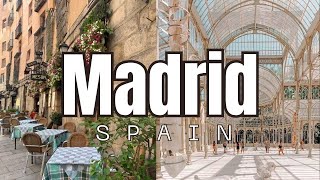 Madrid SPAIN The BEST OneDay Trip [upl. by Aiela]