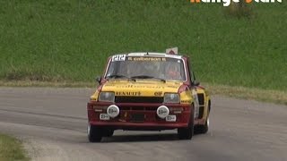 Rallye de la Drôme quotPaul Friedmanquot VHC Historic Rally Cars 2014 HD  RallyeStart [upl. by Aneekat]