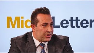 Liberty Health Sciences Inc CEO George Scorsis on Acquiring US Cannabis Companies [upl. by Arbrab]