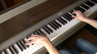 Piano Cover  The Seven Seas F777 [upl. by Eniamart]