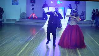 Lean like a cholo surprise father daughter quince dance [upl. by Schach]