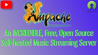 Ampache a free self hosted open source Music Streaming Server to replace iTunes and Spotify [upl. by Eiramanig]