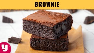 Muhteşem Brownie Tarifi  15 Dakikada Hazırla  Brownie Nasıl Yapılır [upl. by Itirp250]