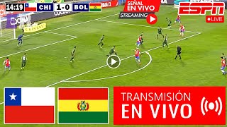 En Vivo Chile vs Bolivia Ver Partido Chile vs Bolivia Eliminatorias Conmebol 2024 hoy [upl. by Ailama]