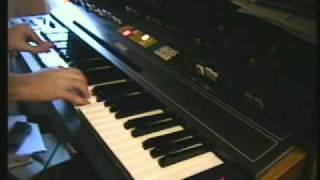 Yamaha CS80  playing Maple Leaf Rag [upl. by Ameyn]