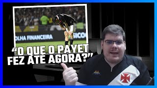 CASIMIRO FALA SOBRE MOMENTO ATUAL DO VASCO [upl. by Matilda]