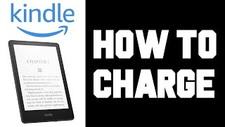 Kindle Paperwhite How To Charge  Step By Step Directions How To Charge With Cord or Qi Wireless [upl. by Cornew201]