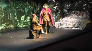 A Midsummer Nights Dream  Act 2 Scene 1  quotHow now spiritquot Subtitles in modern English [upl. by Casavant]