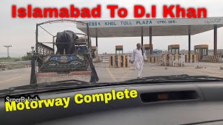 Hakla To Dera Ismail Khan Motorway  CPEC DI Khan Islamabad Motorway Latest Video [upl. by Leahcimnhoj884]