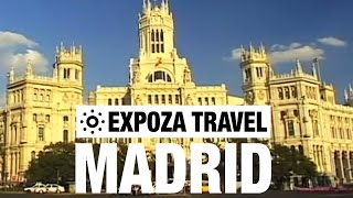 Madrid Spain Vacation Travel Video Guide [upl. by Lesser]