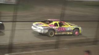 IMCA Stock Car feature Marshalltown Speedway 52716 [upl. by Flosser272]