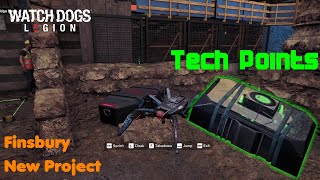 Watch dogs Legion  Finsbury New Project  Tech Points [upl. by Selegna]