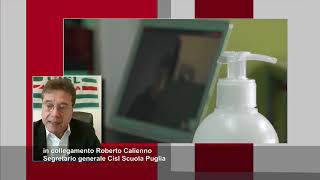 Scuola nuove regole sulla dad Il commento di Calienno Cisl scuola [upl. by Jamison]