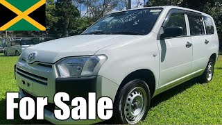 2017 White Toyota Probox For Sale in Manchester Jamaica [upl. by Huberto]