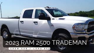 2023 RAM 2500 Tradesman  Crew Cab Long Box  566984 [upl. by Ibson]