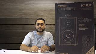 The New 2000 Watt QSC K122 Unboxing amp First Look [upl. by Eralcyram]