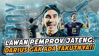 DARIUS JADI BINTANG LAPANGAN LAGA SERU SFC VS PEMPROV JATENG [upl. by Giwdul486]