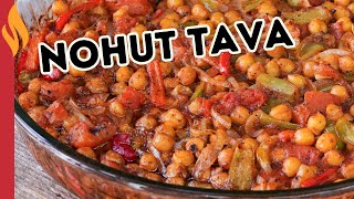 NOHUT TAVA TARİFİ 💯 Nohutu Hep Böyle Yapmak İsteyeceksiniz 😋 [upl. by Erminia]