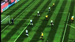 Fifa 2006 Original xbox gameplay [upl. by Tearle]