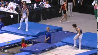 GlucksteinShostak  2014 World TampT Championships  Finals [upl. by Ahsatsan463]