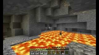 Lets Play Minecraft Part5RomânăCartofSuper Mina si Mult Fier [upl. by Semmes]