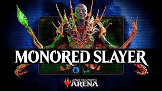 🥶🤢 NOTHING COMPARES TO THIS  MONO RED HATES THIS DECK  PERFECT SIMIC v2  MTG Arena  Standard [upl. by Layod712]