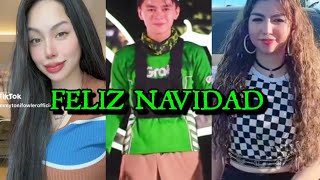 FELIZ NAVIDAD DANCE CHALLENGE  TIKTOK COMPILATION [upl. by Slinkman]