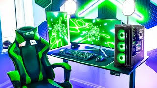 I Built My 11 Year Old Subscriber His Dream Gaming Setup [upl. by Sethi]