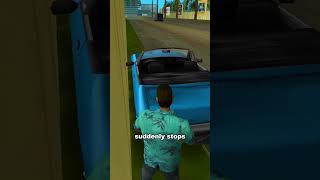 IF YOU TRY TO JUMP OUT OF A CAR WITH A BLOCKED LEFT SIDE IN GTA GAMES [upl. by Mitman]