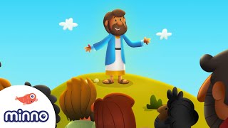 The Story of Sermon on the Mount  Bible Stories for Kids [upl. by Yretsym]