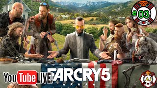 La Guerra contra el Fanatismo – Campaña de Far Cry 5  Directo en Vivo N° 3 [upl. by Aicilas]