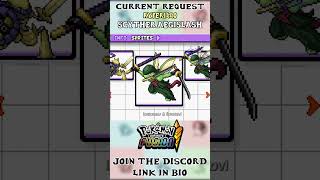 Scyther x Aegislash  Pokémon Infinite Fusion VIEWER FUSION REQUEST [upl. by Bonucci]