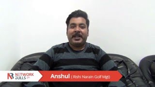 Mr Anshul Sapra Sharing his CCIE Security Training Network Bulls Reviews [upl. by Willman]