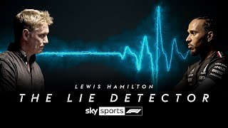 Has Lewis Hamilton ever lied to Toto Wolff 👀😂  The Lie Detector Test [upl. by Chaffin]