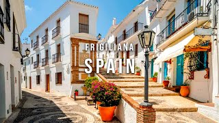 4K Walking Tour of Frigiliana Andalucia 🇪🇸 Spain  Scenic Streets amp Traditional Charm [upl. by Kylen]