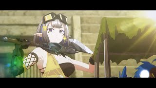 【Arknights】Eunectes showcase [upl. by Anaiek]