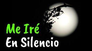 ME IRÉ EN SILENCIO ¦ Reflexiones de Amor ¦ Desamor [upl. by Stacie201]