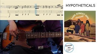 Lake Street Dive Hypotheticals Edit  Bass Cover with Bass Tab [upl. by Selima]