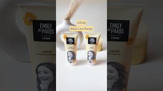 COSIQ BODY CARE RANGE Emily in Paris inspired emilyinparis COSIQ bodycare showergel [upl. by Sirej]