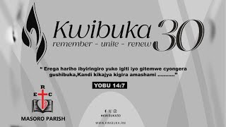 09042024 KWIBUKA KU NSHURO YA 30 GENOCIDE YAKOREWE ABATUTSI 1994 HAMWE NA Sn Pst LYDIA U MASASU [upl. by Eetsud86]