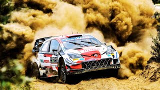 DAY 1 Highlights  Naivasha Safari Rally Kicks Off in Kasarani  WRC Safari Rally Kenya 2024 [upl. by Boleyn]