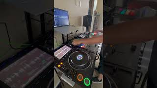 Pioneer cdj3000  pioneer djs1000Rane Seventy two [upl. by Ennayelhsa861]