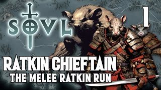 Fun Times With Mutations  SOVL 1 Ratkin Chieftain  Difficulty 6  Warhammer Tabletop Roguelike [upl. by Aikas96]