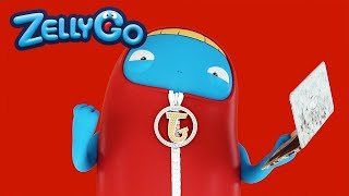 ZellyGo  Food Chain  HD Full Episodes  Funny Cartoons for Children  Cartoons for Kids [upl. by Olivero704]