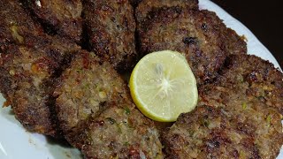 Beef Keema Kabab Recipe  Beef ki Tikki Recipe  Bhtt hi jaldi Beef ki tikki banane ka Tarika [upl. by Bowerman]