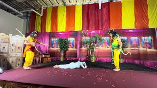 Ram Leela 2024  Shiv Mandir Of Atlanta [upl. by Romelle]