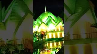 Jirat 2024 pandel Lotus temple lighting pandel 👀🥀trending viraldurgapuja shorts [upl. by Edac560]